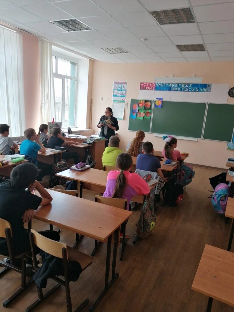 Международная акция "Читаем детям о войне"