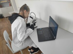 Практическая работа "Сыщики. Изучение под микроскопом" "Точка роста"