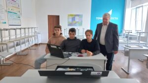 Точка роста. Изучение явления электромагнитной индукции.