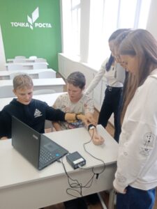 Изучение усталости мышц с помощью электромиографии.